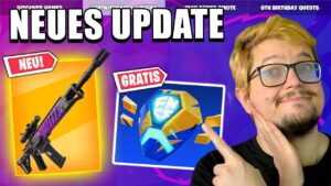 ENDLICH 🥳 NEUE FNCS GRATIS ITEMS im neuen Fortnite ZOOM DMR Update