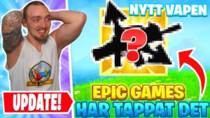 EPIC GAMES ÄLSKAR DESSA VAPEN I FORTNITE