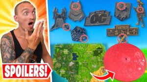EPIC GAMES HAR SKICKAT UT MER SPOILERS OM FORTNITE SEASON 5