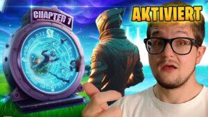 ERSTE SKINS & ZEITMASCHINE AKTIV für die Fortnite Chapter 1 Alte Map Season
