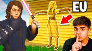 ESCONDE ESCONDE EXTREMO DO STAR WARS NO FORTNITE!