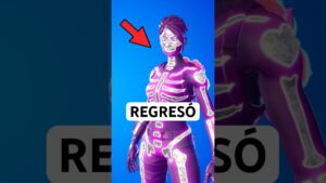 ESTA SKIN EXCLUSIVA REGRESÓ A FORTNITE! #shorts #fortnite
