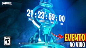 *EVENTO AO VIVO* VAZAMENTOS, SPOILERS e RECOMPENSAS GRÁTIS (NOVA TEMPORADA DO FORTNITE CAPÍTULO 5)