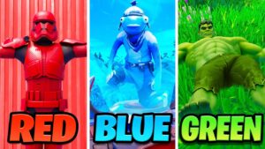 EXTREME Fortnite Camouflage Hide & Seek!