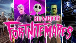 💀El mejor HALLOWEEN de la HISTORIA en FORTNITE (Fortnitemares)💀
