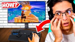 Exposing My *WEIRDEST* Keybinds In Fortnite...