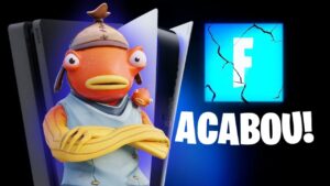 FIM do FORTNITE no PS4 e XBOX One! ACABOU TUDO!