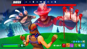 FORTNITE ALE... ZOSTAŁEM BOSEEM HALLOWEEN (MODE)