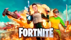 FORTNITE IRL: The FORTNITEMARES Bank HEIST - REAL LIFE 24 Hour Battle Royale!