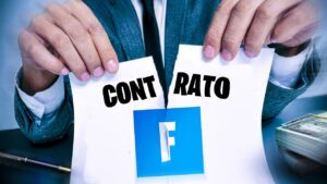 FORTNITE ME DESPIDIÓ…