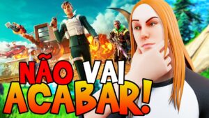 FORTNITE NÃO VAI FALIR!