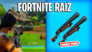 FORTNITE RAIZ... (6 DIAS)