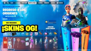 FORTNITE TEMPORADA 5 PASE de BATALLA 🔥😱 VUELVEN las SKINS OG a Fortnite!