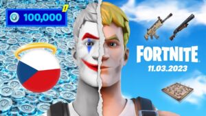 FORTNITE ZRUŠIL LEVNĚJŠÍ V-BUCKS! OBROVSKÁ CHYBA a CHAPTER 1!