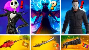 FORTNITEMARES 2023 NUEVOS JEFES, HOJA VAMPÍRICA DE THORNE Y ESCOPETA DE ESTACAS 😱🔥 (Fortnite 26.30)