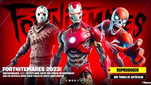 FORTNITEMARES 2023 YA ESTÁ AQUÍ! 🔥💀 *TEASER OFICIAL* 🎬