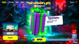 FREE GIFT for EVERYONE! (Fortnitemares 2023)