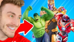 Fortnite, Ale Pouze S MEGA SKINY!!