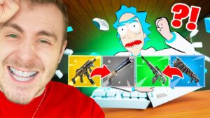 Fortnite, Ale S RANDOM INVENTÁŘEM!!