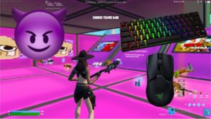 Fortnite Bios Zone Wars Gameplay (120fps)