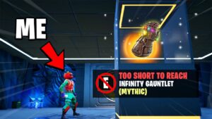 Fortnite But I'm Tiny