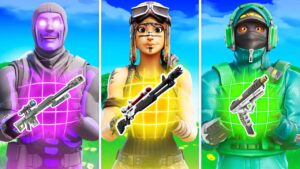 Fortnite, But We Can Only Use Our Rarity..