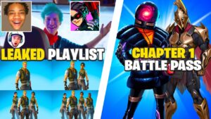 Fortnite Chapter 1's BIGGEST Surprise was SPOILED!