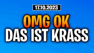 Fortnite Daily Item Shop 17.10.2023 | ENDLICH MAN | Shop von heute 17.10.2023