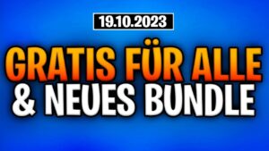 Fortnite Daily Item Shop 19.10.2023 | NEUES BUNDLE | Shop von heute 19.10.2023