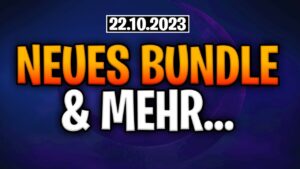 Fortnite Daily Item Shop 22.10.2023 | VIELE WARTEN | Shop von heute 22.10.2023