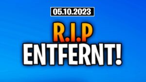 Fortnite Daily Item Shop 5.10.2023 | GRATIS FÜR EUCH | Shop von heute 5.10.2023