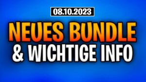 Fortnite Daily Item Shop 8.10.2023 | VERPASST ES NICHT | Shop von heute 8.10.2023