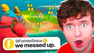 Fortnite Gave Everyone AIMBOT!?