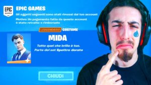Fortnite Ha Rimosso Mida, Ecco Perché...