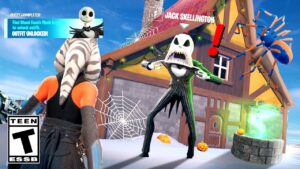 Fortnite JUST ADDED Him in Todays Update! (Fortnitemares Boss!)