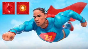 Fortnite Mais Avec des SUPER-POUVOIRS !