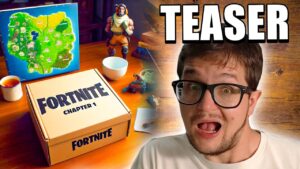 Fortnite OG die ERSTEN OFFIZIELLEN TEASER von Epic für die ALTE OG MAP