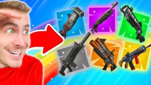 Fortnite *RAINBOW* Challenge🌈!!