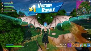 Fortnite S4C4 Gameplay Squad Zero Build Victory Royal 2023 10 01