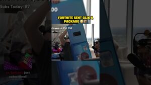 Fortnite SENT me a Chapter 1 PACKAGE😳