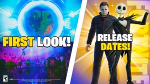 Fortnite Season 5 FIRST Teasers! (Fortnitemares Skin DATES)