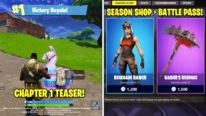 Fortnite Season 5 | OG Graphics & OLD Shop..