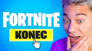 Fortnite končííí neeeee