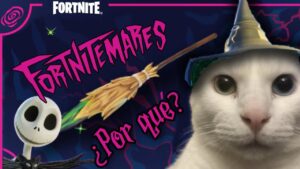 Fortnite me arruinó meses de trabajo...