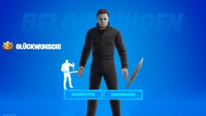 Fortnite schenkt mit den Michael Myers Skin früher, Shop LEAKS & mehr