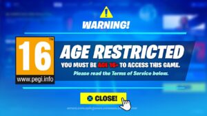 Fortnite's New AGE LIMIT!