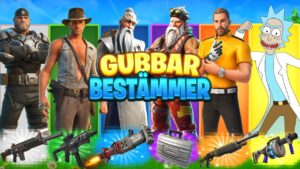 GUBBAR BESTÄMMER MINA VAPEN I FORTNITE