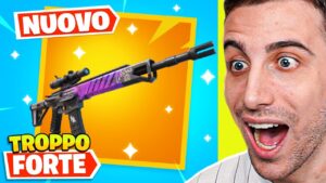 Gioco col NUOVO DMR TATTICO *ZOOM* e VINCO la Partita! *FORTISSIMO* Stagione 4 Fortnite ITA!