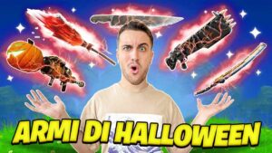 Gioco con SOLO le Armi di HALLOWEEN e VINCO la Partita! *+40 KILL* Stagione 4 Fortnite ITA!