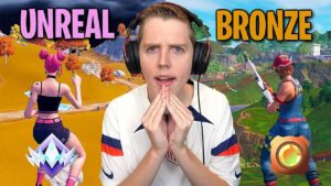 Guessing Fortnite Ranks ONLY Using Gameplay! (IMPOSSIBLE)